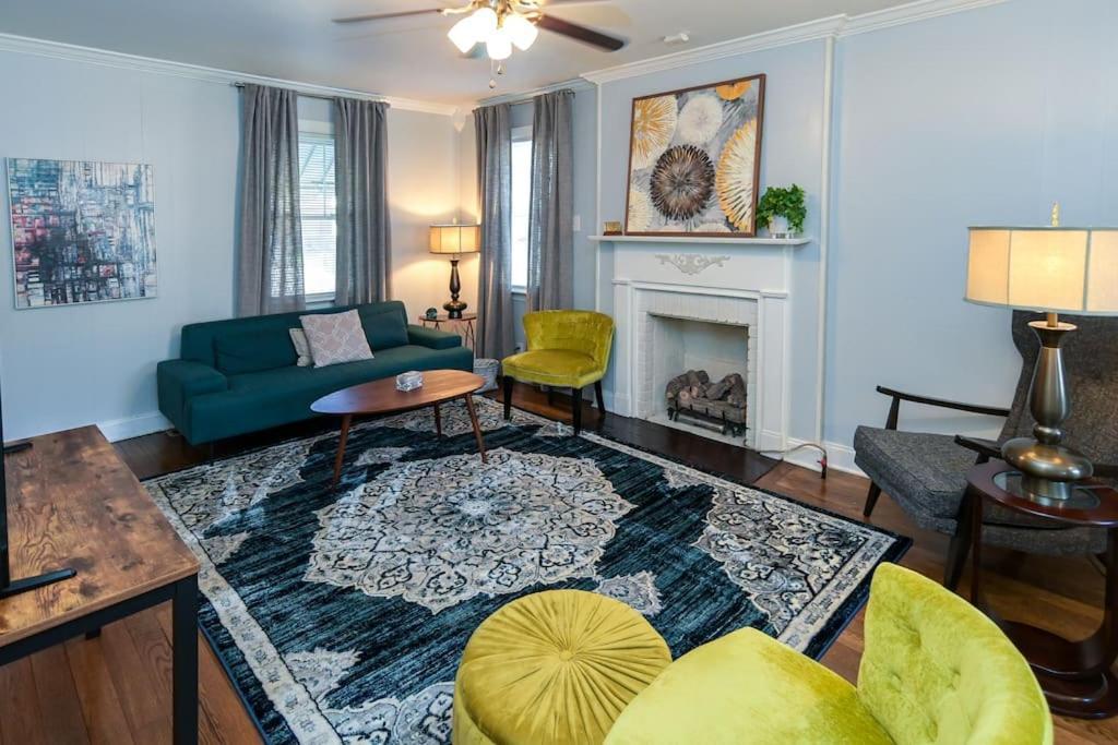 Peaceful Home In Downtown Huntsville With Nice Back Patio! Екстер'єр фото